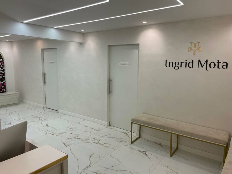 INGRID MOTA clinica visão recepção Remoção de Tatuagem em Brasília