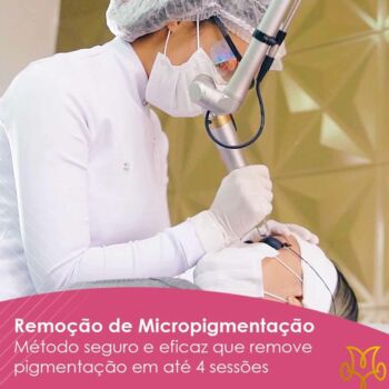 INGRID MOTA remoção de Sobrancelha